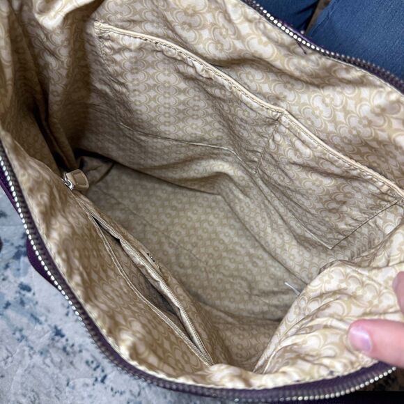 Purple Charming Charlie Purse Wallet Coin Pouch Clutch Set of Three - Picture 9 of 9